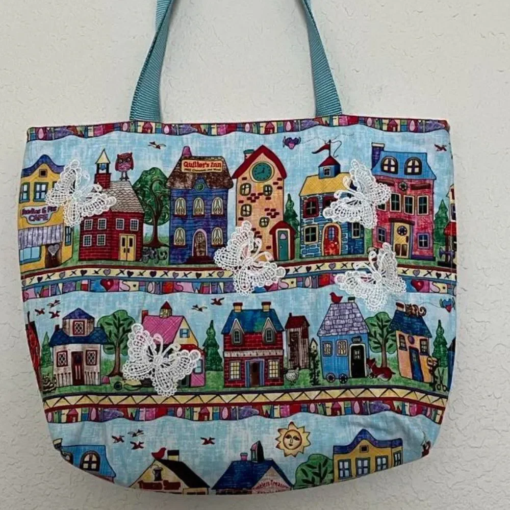 N/A handmade quilted